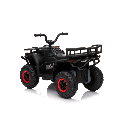 Quad ATV na akumulator dla dzieci Robust 01 Czarny XMX-651